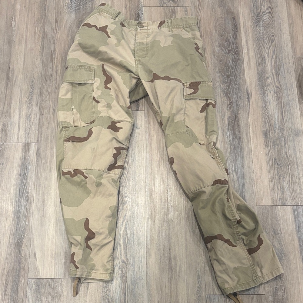 Men's Desert Camo Cargo Pants